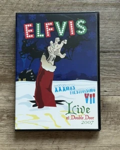 Elfvis XXXMAS FIESTIVISIMO VII - Live At The Double Door (DVD, 2007) Chicago HTF - Picture 1 of 3