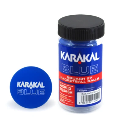 Karakal Blue Recreation Racquetball Balls - 2 Ball Tube - image 1 of 3