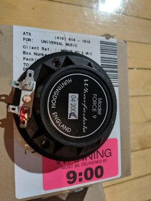 Bobina de voz Wharfedale modelo Force 9  Foto 1 de 2