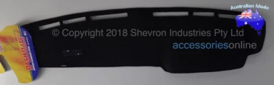 Dash Mat to suit SUBARU BRUMBY (gen 2 onwards) 1979 to 1994 by Shevron - image 1 of 4