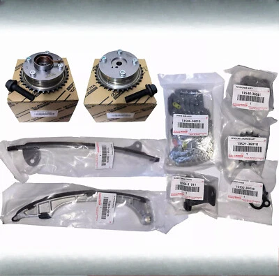 OEM Timing Chain Kit for Toyota Camry Rav4 Venza Engine 2ARFE 1ARFE - Image 1 of 4