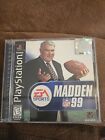Madden NFL 99 (Sony PlayStation 1, 1998)