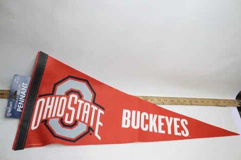 WinCraft NCAA Ohio State University Premium Pennant 12" x 30" 90996014 Cover