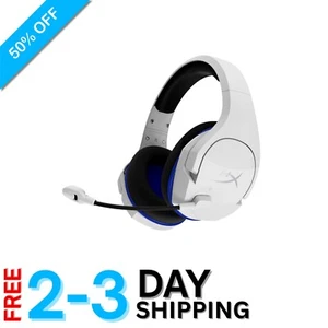 Durable Over-Ear Wireless Headset with Adjustable Steel Sliders - Gaming Focused - Picture 1 of 8