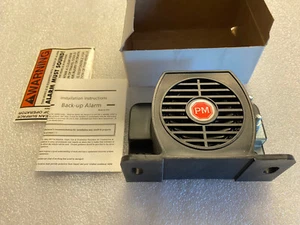Peterson Manufacturing Back-Up Warning Alarm. 102 dba, 12-24V.  Made In USA!! - Bild 1 von 6