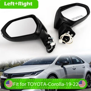 2X Espejo retrovisor eléctrico para Toyota Corolla 2019-2022 | térmico | con luz de señalización - Imagen 1 de 14