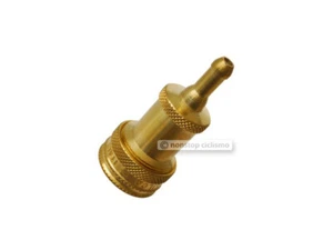 Original Silca No. 24.0 Brass Pump Head : Presta Valve - MADE IN iTALY! - Picture 1 of 1