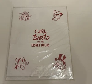 Carl Barks and the Disney Ducks 1992 Another Rainbow Publishing Softcover, Neu - Bild 1 von 2