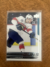 2018-19 Upper Deck Young Guns YG Juho Lammikko Card #485 Rookie Card RC
