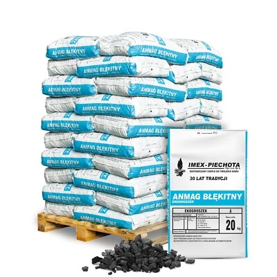 Palette 50×20 kg 1000 kg Steinkohle 5–25 mm – Heizkohle | Schmiedekohle Fein