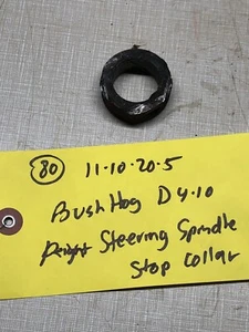 Bush Hog Garden Tractor D4-10 Bushhog Right Steering Spindle Top Collar - Picture 1 of 3
