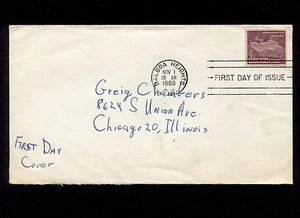 Balboa Heights Canal Zone 1960 FDC Sc#152 - Imagen 1 de 2