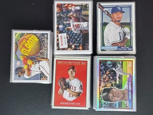 2022 TOPPS ARCHIVES BASEBALL INSERTS "PICK A CARD" SP'S
