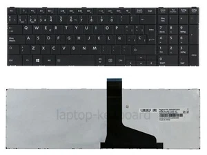 Español Teclado Toshiba Satellite C850 L850 C870 C855 L870 P850 P855/TO78-SP - Picture 1 of 3
