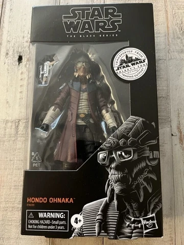 Star Wars Black Series Hondo Ohnaka (Rebel Box)(Galaxy's Edge) Target MINT Cover