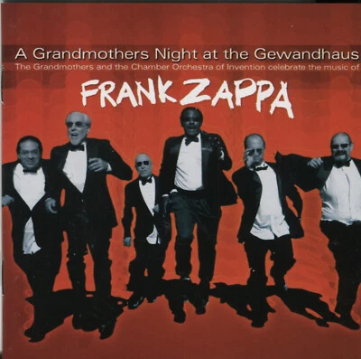 THE GRANDMOTHERS - A GRANDMOTHERS NIGHT AT THE GEWANDHAUS - CD - Bild 1 von 2