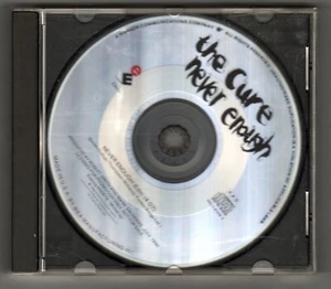 THE CURE NEVER ENOUGH EDIT CD PROMO 1 TRACK VERY RARE PRCD82482 - Bild 1 von 2