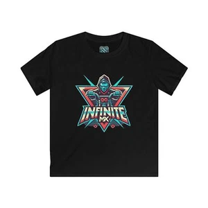 Infinite MX Kids Softstyle Tee - Hoods Up - Picture 1 of 11