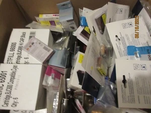 New-Old-Stock NOS Huge Lot SEALED Ink Cartridge Mixed Lot Expired? Cartridges - Picture 1 of 4