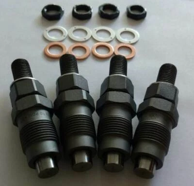  2.8TD 4M40 1986 -1996 BRAND NEW! SET OF 4 BOSCH ZEXEL PAJERO NEW INJECTORS - Image 1 of 3