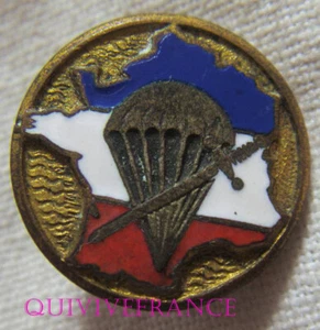 IN14021 - INSIGNE BADGE 1° Bataillon de Choc , C.N.E.C, en réduction - Picture 1 of 2