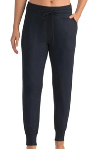 $99 Lole Women’s Relaxed Fit Joggers - Black Beauty - Large - New With Tags - Picture 1 of 6