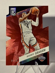 2022-23 Donruss Elite Devonte Graham Status Die Cut #/96 Pelicans - Picture 1 of 2