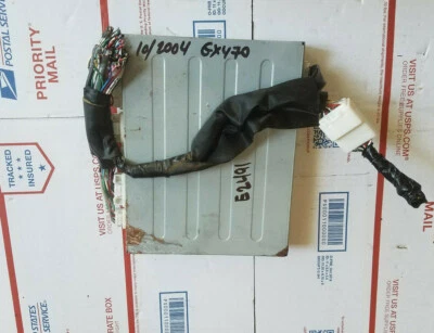 2003-2006 Lexus GX470 Rear DVD Entertainment Controller Module OEM 86104-45010 - Изображение 1 из 4
