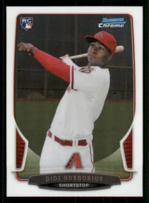2013 Bowman Chrome #147 Didi Gregorius RC - Image 1 of 2