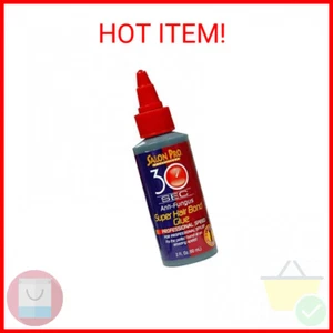 SalonPro 30 Second Bonding Glue, 2 Ounce, Black - Picture 1 of 1