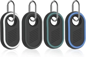 Paquete de 4 soportes Smarttag2 para Samsung Galaxy Smart Tag2, funda de silicona Smarttag2, por - Imagen 1 de 12
