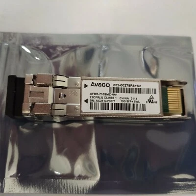 New  NetApp 332-00279R6+A2 SFP+ Optical 10GB Transceiver AFBR-710SMZ-NA1 - Image 1 of 2