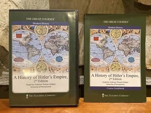 Great Courses Moderne Geschichte Hitlers Empire Set 6-Audio CD Buch - Bild 1 von 7