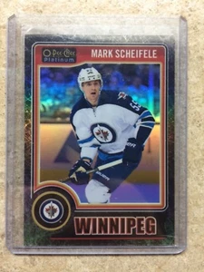 14-15 OPC O-PEE-CHEE Platinum #108 MARK SCHEIFELE Black Ice Parallel /25 - Picture 1 of 1