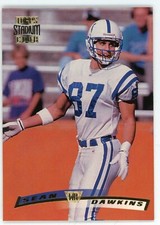 1996 Topps Stadium Club Sean Dawkins Card  #209