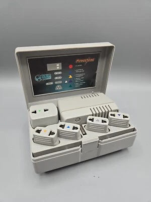 Powerline Electronic Global Power Travel Voltage Converter 0900-27  - Image 1 of 4