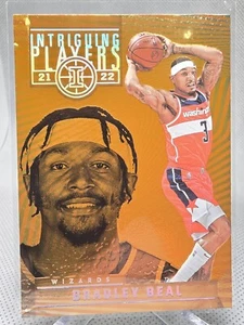 Bradley Beal 2021-22 Panini Illusions Intriguing Players Orange #22 Wizards - Picture 1 of 6