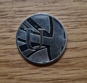 alphebet münze 2018 u. Union Jack. Unzirkuliert . - Bild 1 von 2