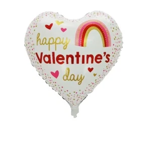 Large Love Heart Balloon Valentine's Day Party Decoration Helium/Air Self Seal - Picture 1 of 6