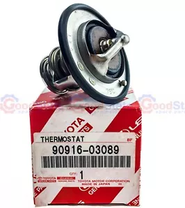 GENUINE Toyota LandCruiser 70 80 100 200 Series 1PZ 1HZ 1HD T 1VD Thermostat 76C - Picture 1 of 7
