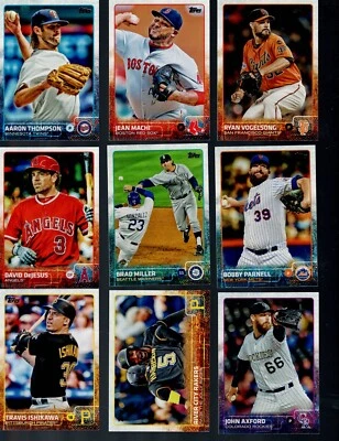 2015 TOPPS Baseball  U1-250 Complete Your Set BUY MORE SAVE MORE - Image 1 of 4
