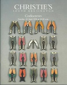 CHRISTIE’S CORKSCREWS Auction Catalog 04 1998 - Picture 1 of 1