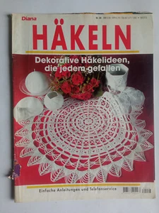 Diana - Häkeln Nr. 26 - Dekorative Häkelideen - Bild 1 von 1
