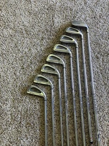 Mens Callaway Golf S2H2 Iron Set 3-PW Memphis 10 Uniflex Steel shafts RH - Picture 1 of 18