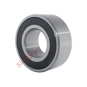43052RS Budget Sealed Double Row Deep Groove Ball Bearing 25x62x24mm - Picture 1 of 1