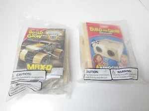 Lowe's Kit Costruisci e Coltiva in Legno Monster Jam Max D e Binocolo Sigillato - Foto 1 di 11