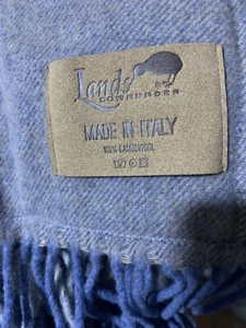 Lands Downunder 100% Lana de Cordero Hecho en ITALIA De Colección Raro Difícil de Encontrar - Imagen 1 de 5