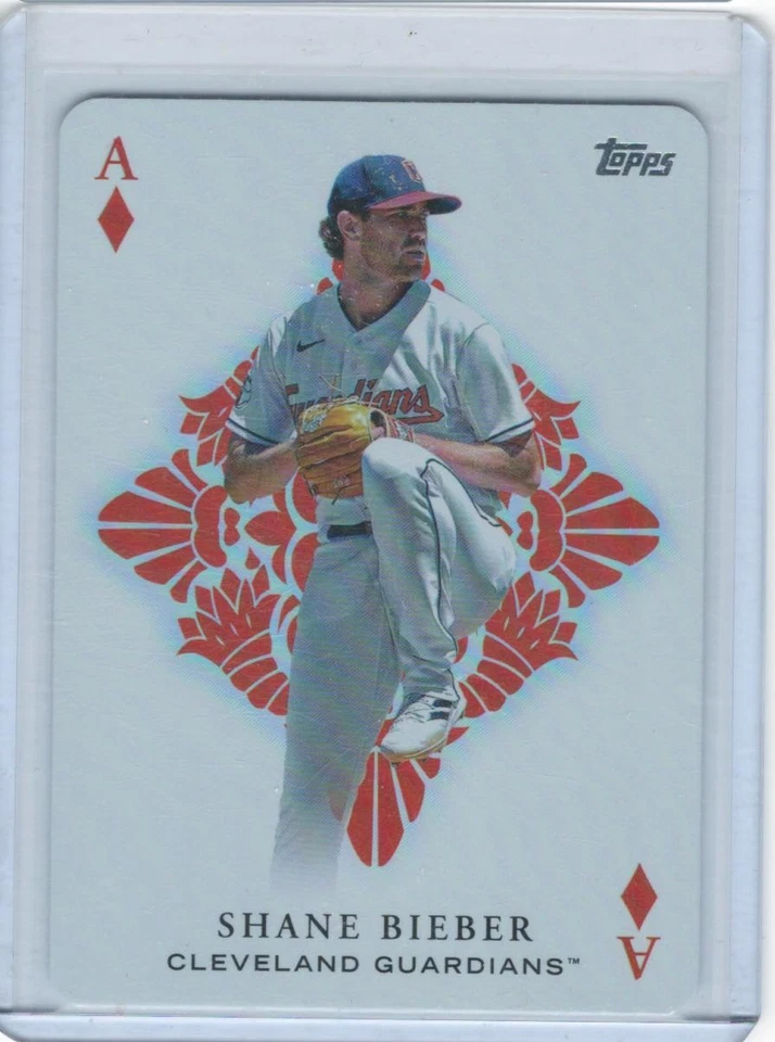 Shane Bieber 2023 Topps #AA-15 All Aces Cleveland Guardians - Image 1 of 1