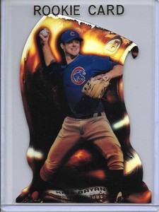 KRIS Chris BRYANT 2014 Bowman Chrome FIRE DIE CUT Refractors ROOKIE RC Card!!