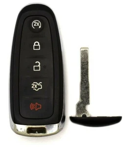 OEM Ford Escape Focus Remote Smart Key Fob M3N5WY8609 High Security Blade CJ5T - Picture 1 of 3
